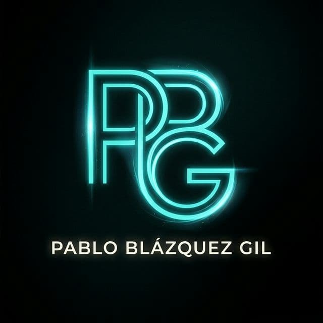 Logo Pablo Blázquez Gil