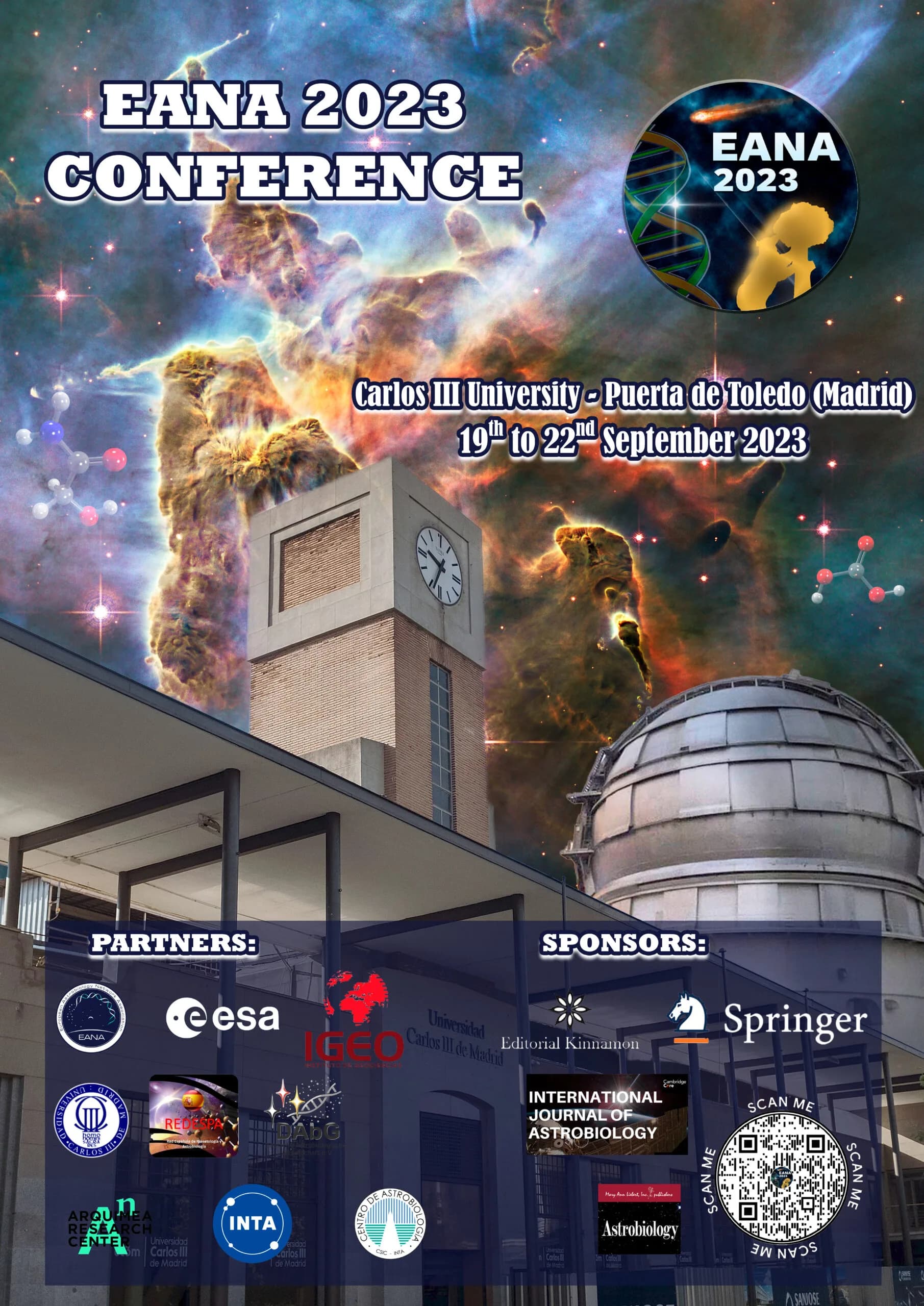 Cartel EANA Conference